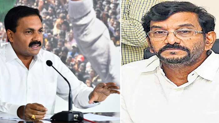 Somireddy vs Kakani: సోమిరెడ్డికి టీడీపీ టికెట్‌.. మంత్రి కాకాణి సంతోషం..!
