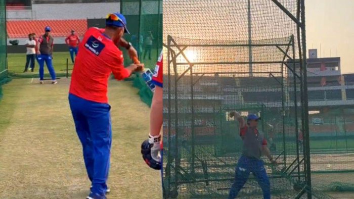 IPL 2024: దాదా చేతిలో బంతి, పాంటింగ్‌ చేతిలో బ్యాట్‌.. నెట్టింట వీడియో వైరల్