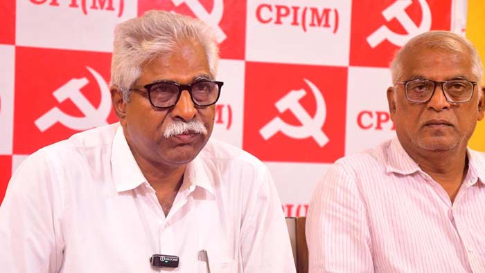 CPM Srinivasa Rao: బీజేపీ, జనసేనకు అభ్యర్ధులను కూడా టీడీపీయే ఇస్తోంది..!