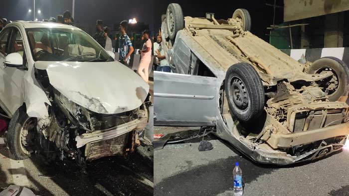 Road Accident: తిరుపతి శ్రీనివాస సేతు ఫ్లైఓవర్‌పై ఘోర ప్రమాదం