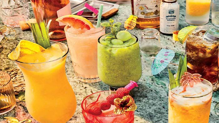 Summer Drinks: సమ్మర్⁪లో కూల్⁭గా ఉండాలంటే ఈ పానీయాలు తాగండి..