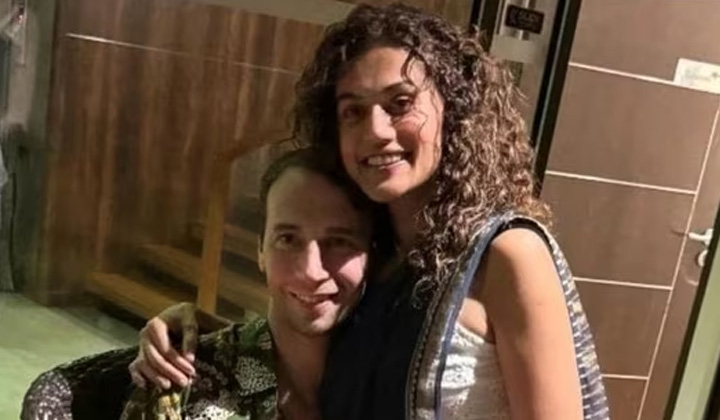 Taapsee Pannu Married Mathias Boe