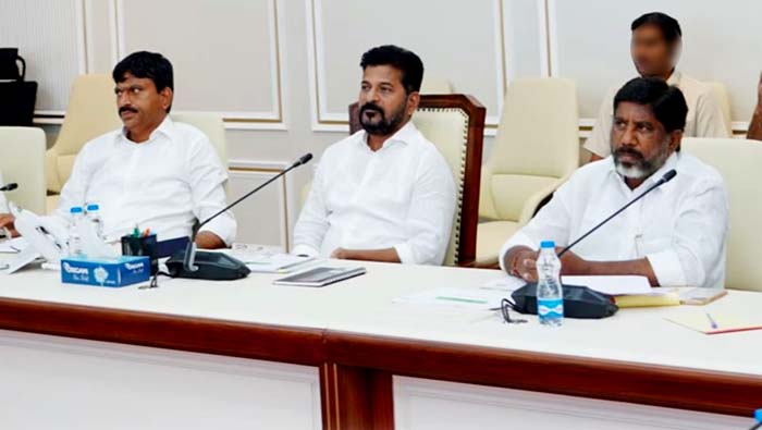 Telangana Cabinet Meeting