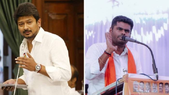 Udhayanidhi Stalin vs Annamalai: మీరు డీఎంకేని టచ్ చేయలేరు.. నువ్వో విఫల నటుడివి..