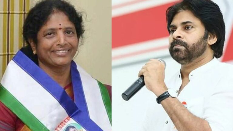 Vanga Geetha: పవన్ కళ్యాణ్ అవాస్తవాలు ప్రచారం చేస్తున్నారు: వంగా గీత