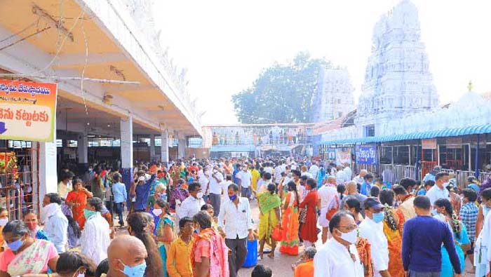 Vemulawada Temple