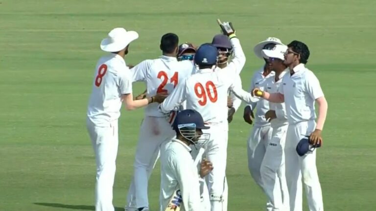 Ranji Trophy 2024: మధ్యప్రదేశ్‌పై ఉత్కంఠ విజయం.. ఫైనల్‌కు దూసుకెళ్లిన విదర్భ!