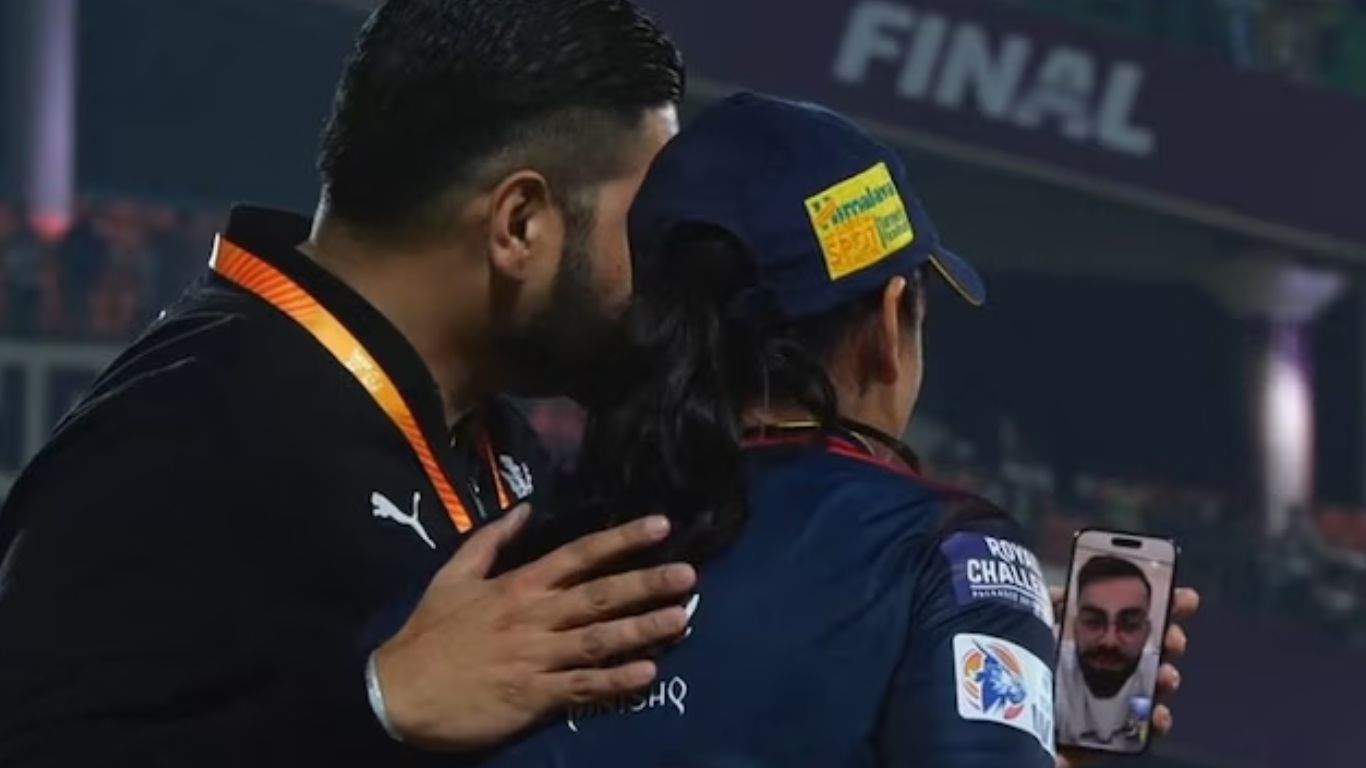 WPL Final-Virat Kohli: స్మృతి మంధానకు విరాట్ కోహ్లీ వీడియో కాల్.. ఏమన్నాడంటే?