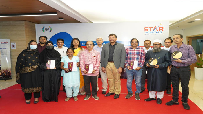 Star Hospitals: గచ్చిబౌలిలోని స్టార్‌ హాస్పిటల్స్‌లో ప్రపంచ కిడ్నీ దినోత్సవ వేడుకలు