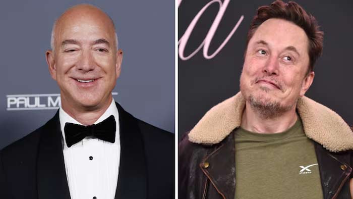 World’s Richest Man: మళ్లీ ప్రపంచ ధనవంతుడిగా జెఫ్‌ బెజోస్.. ఫస్ట్ ప్లేస్ కోల్పోయిన మస్క్