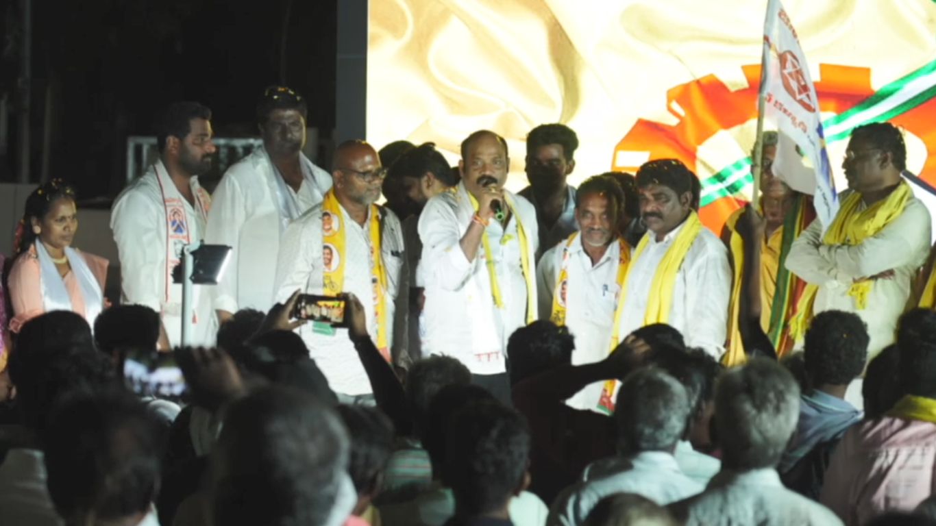 Yarlagadda Venkat Rao: ఏపీలో వచ్చేది టీడీపీ-జనసేన సంకీర్ణ ప్రభుత్వమే: యార్లగడ్డ