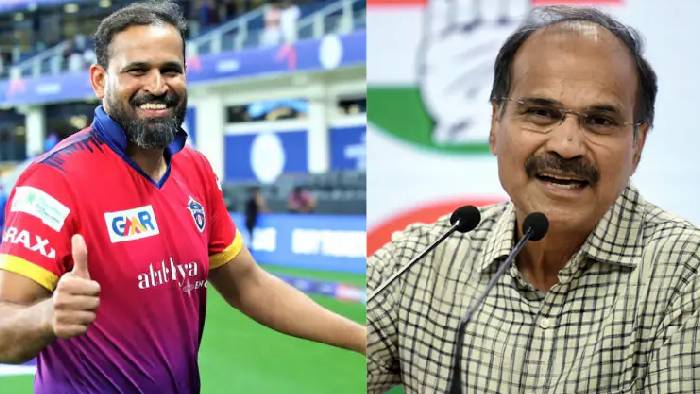 Yusuf Pathan Vs Adhir Ranjan Chowdhury