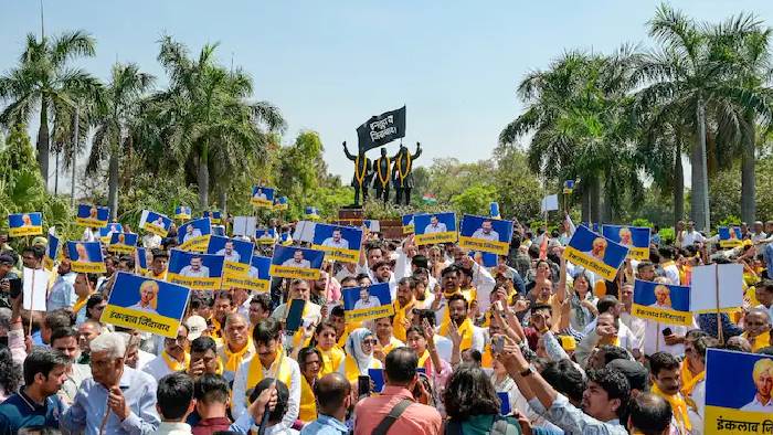 INDIA bloc: కేజ్రీవాల్ అరెస్టుకు నిరసనగా.. మార్చి 31న ఇండియా కూటమి మెగా ర్యాలీ..