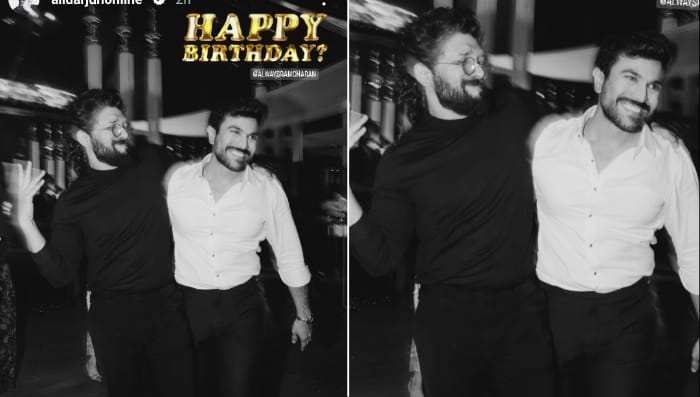 Allu Arjun : రామ్ చరణ్ కు బర్త్ డే విషెస్ చెప్తూ అల్లు అర్జున్ ఇంట్రెస్టింగ్ పోస్ట్..