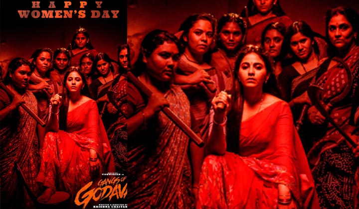 Anjali: కత్తులు, కొడవళ్ళ మధ్యన రత్నమాల.. ఇంత వైలెంట్ ఏంటి అక్కా..