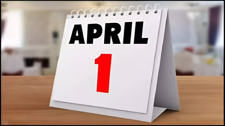 New Rules : ఏప్రిల్ 1 నుంచి అమల్లోకి రాబోతున్న కొత్త రూల్స్..