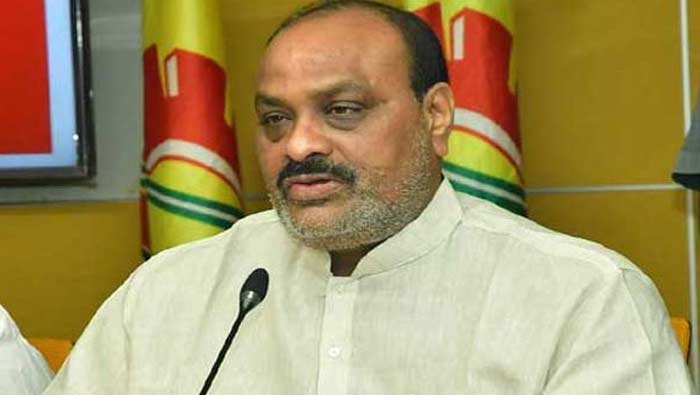 Atchannaidu: చేనేత కుటుంబం బలవన్మరణానికి ఆయనదే బాధ్యత..