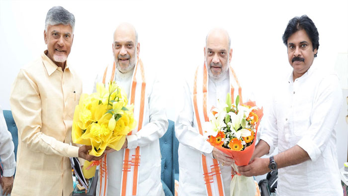 TDP-BJP-Janasena: టీడీపీ-బీజేపీ-జనసేన పొత్తుపై ఏమన్నారంటే..!