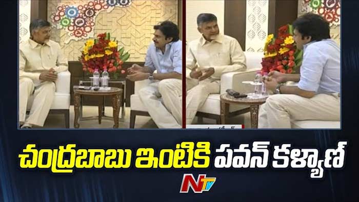 Pawan Kalyan and Chandrababu: మరోసారి చంద్రబాబుతో పవన్‌ భేటీ.. వాటిపై ఫోకస్‌