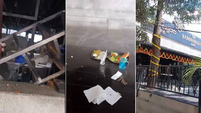 Rameshwaram Cafe: బెంగళూర్ రామేశ్వరం కేఫ్‌లో పేలుడు..