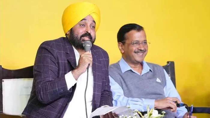 Punjab CM: మీరు కేవలం కేజ్రీవాల్⁬ను అరెస్ట్ చేయగలరు.. ఆయన ఆలోచనను కాదు..