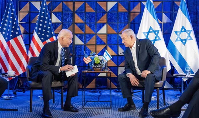 Netanyahu: బైడెన్‌ తీరును తప్పుపట్టిన ఇజ్రాయెల్‌ ప్రధాని