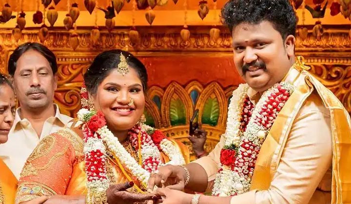 Indraja Shankar: బిగిల్ గుండమ్మ పెళ్లి చేసేసుకుందిరోయ్ ..