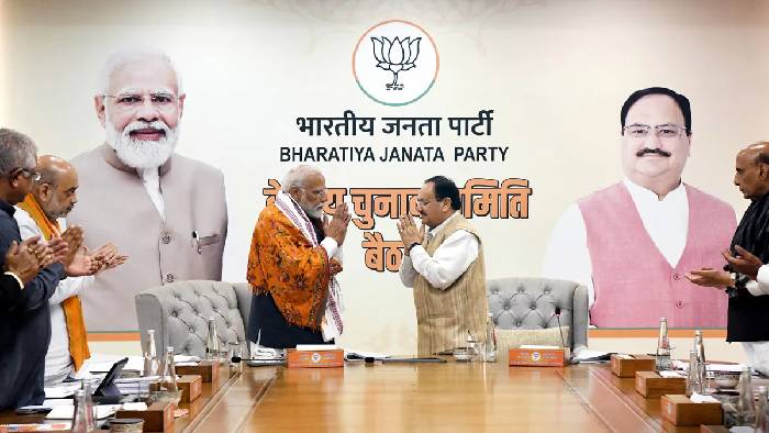 BJP 1st List: 195 మందితో బీజేపీ లోక్‌సభ అభ్యర్థుల తొలి జాబితా.. ప్రధానితో పాటు 34 మంది మంత్రులు..