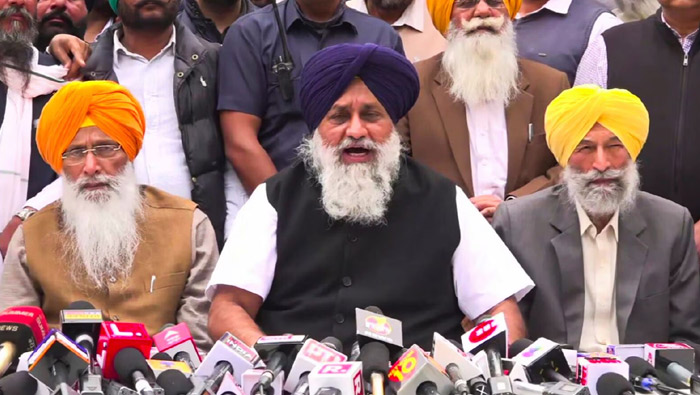 BJP-SAD alliance: బీజేపీకి గట్టి షాక్.. పొత్తు లేదని తేల్చి చెప్పిన సుఖ్⁬బీర్ ⁬సింగ్