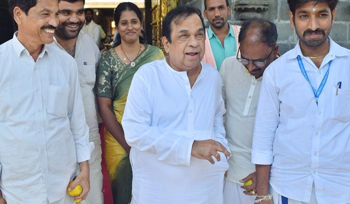 Brahmanandam: హాస్య బ్రహ్మ గొప్ప మనసు.. అతని కుటుంబానికి రూ. 2 లక్షలు సాయం