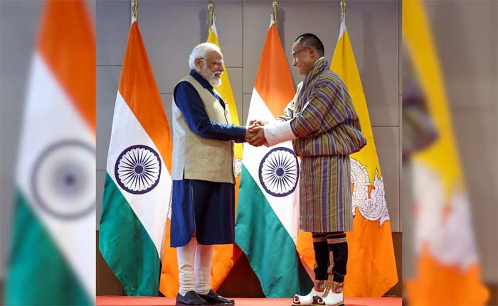 India-Bhutan ఇరు దేశాల మధ్య రైలు మార్గానికి గ్రీన్‌సిగ్నల్