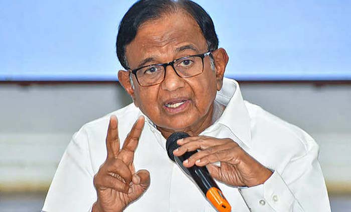 Chidambaram: ఐటీ నోటీసులపై చిదంబరం కీలక వ్యాఖ్యలు