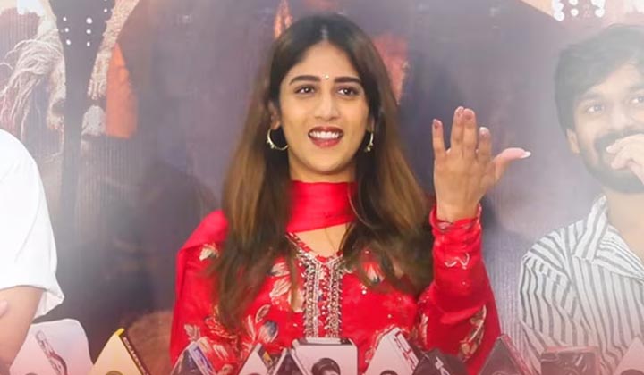 Chandini Chowdary: తెలుగమ్మాయి బాగా ఫీల్ అయ్యినట్టు ఉంది.. చూసుకోవాలి కదా మావా