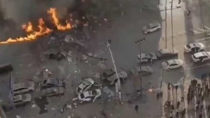 Breaking: చైనాలో భారీ పేలుడు.. చెల్లా చెదురుగా భవనాల శిథిలాలు..!