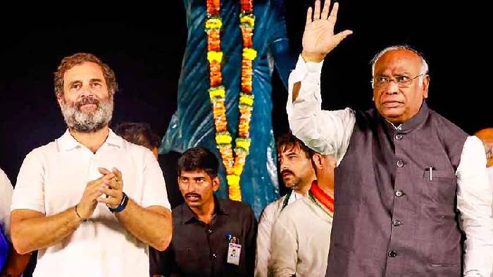 Congress: ‘యువ న్యాయ్’ పేరుతో యువతకు కాంగ్రెస్ 5 హమీలు..