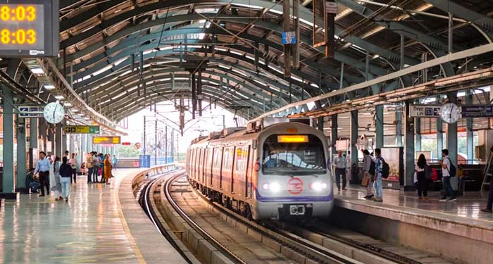 Delhi Metro