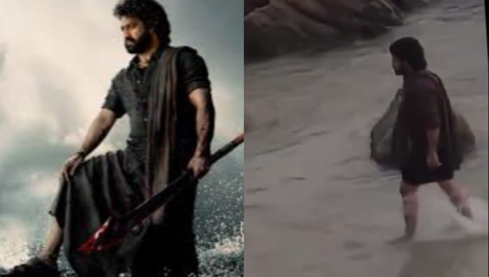 Devara : దేవర నుంచి వీడియో లీక్.. మాస్ లుక్ లో ఎన్టీఆర్ మామూలుగలేడు..