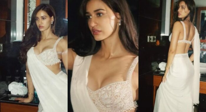 Disha Patani : అబ్బా..నడుము వంపులతో నిద్రలేకుండా చేస్తున్న దిశా…