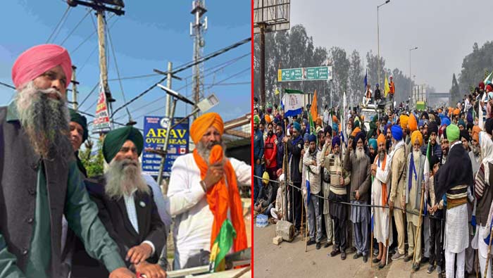 Farmers Protest: కేంద్ర సర్కార్ తీరుపై రైతుల ఆగ్రహం.. నల్లజెండాలు ఎగురవేయాలని పిలుపు