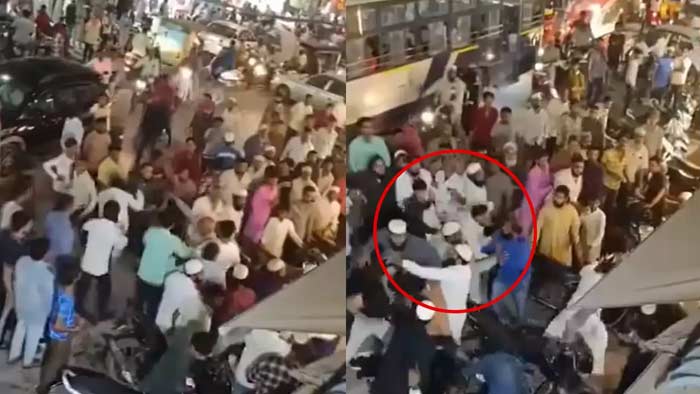 Haleem : హలీం సెంటర్‌ వద్ద ఫైట్‌.. దేనికోసమంటే..!