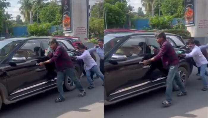 Harish Sankar : రోడ్డు పై ఆగిన కారును తోసిన హరీష్ శంకర్.. వీడియో వైరల్…