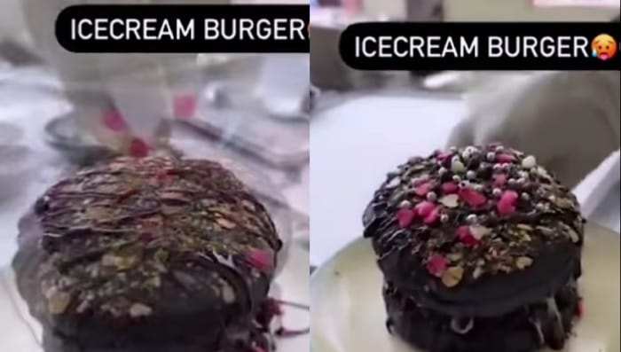 Icecream Burger