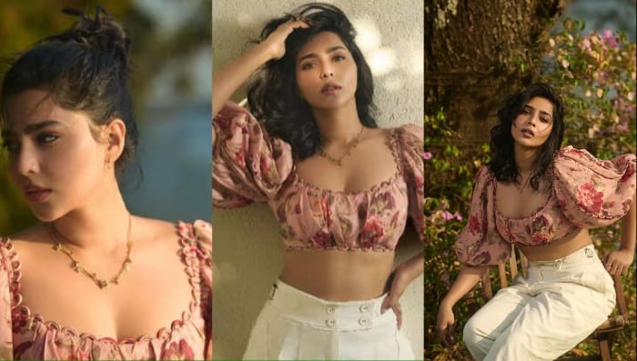 Aishwarya Lekshmi: పూల టాప్ లో పరేషాన్ చేస్తున్న ఐశ్వర్య ..
