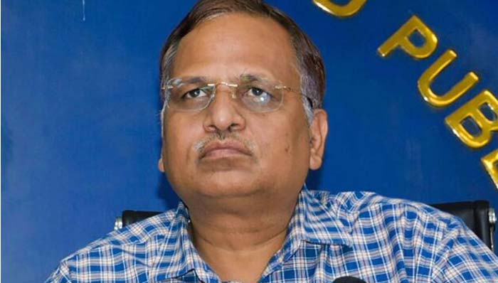 APP: ఆప్‌కు మరో షాక్‌.. సత్యేందర్‌ జైన్‌పై కేంద్రం కీలక ఆదేశాలు