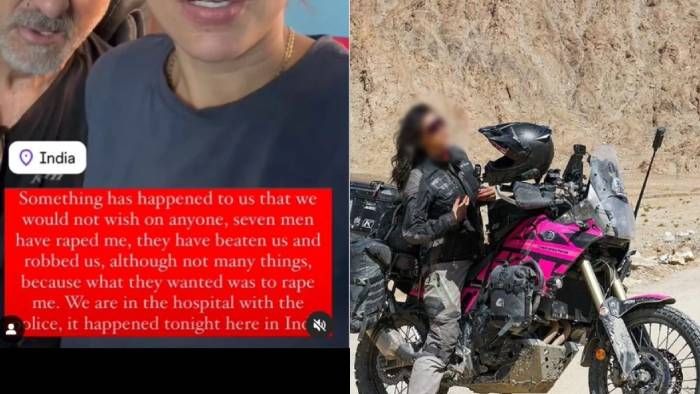 Jharkhand: ‘‘నాపై ఏడుగురు గ్యాంగ్ రేప్ చేశారు’’.. పీడకలను ఇన్‌స్టాలో పోస్ట్ చేసిన స్పానిష్ మహిళ..