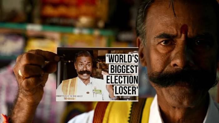 K Padmarajan: “గెలుపెరగని యోధుడు”.. 238 సార్లు ఓడినా మళ్లీ ఎన్నికలకు సిద్ధం..