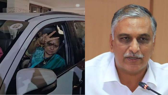 Harish Rao: కవిత అరెస్ట్ అక్రమం.. ఇది బీజేపీ, కాంగ్రెస్ కుట్ర