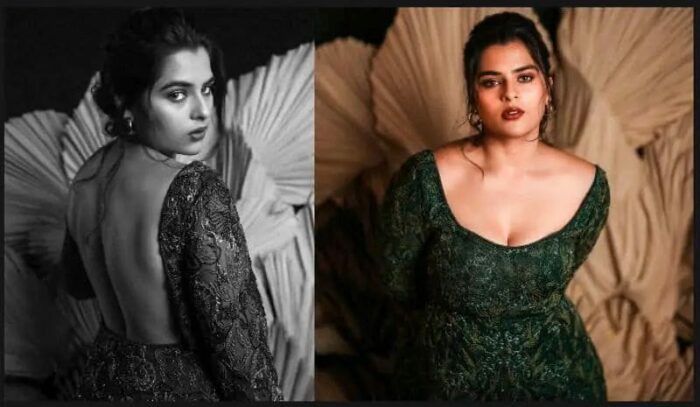 Kavya Kalyan Ram: కస్సుమనే అందాలతో కైపెక్కిస్తున్న బలగం బ్యూటీ..