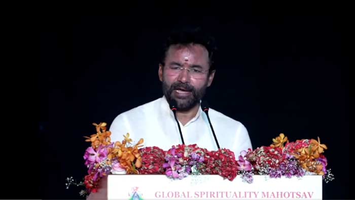 Kishan Reddy : అతిథిదేవోభవ స్ఫూర్తి.. భారతదేశ జీవన విధానం