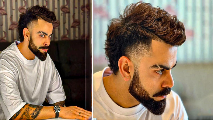 Virat Kohli: కోహ్లీ న్యూలుక్ చూశారా.. అదిరిపోయింది